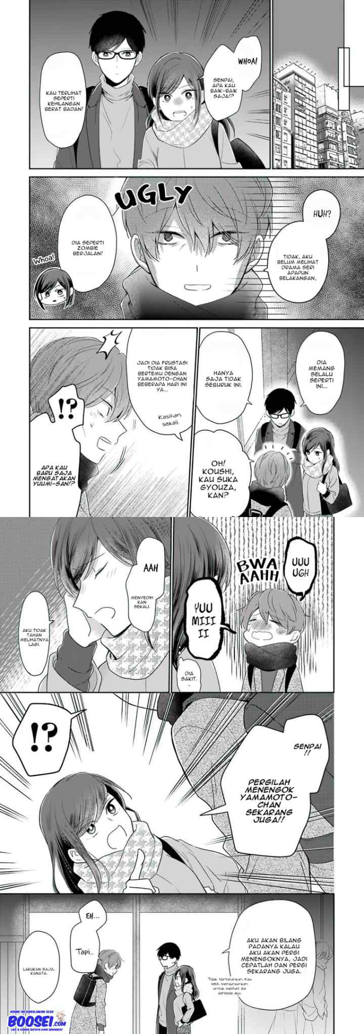 Arasa Dakedo, Hatsukoi desu chapter 52 halaman 4