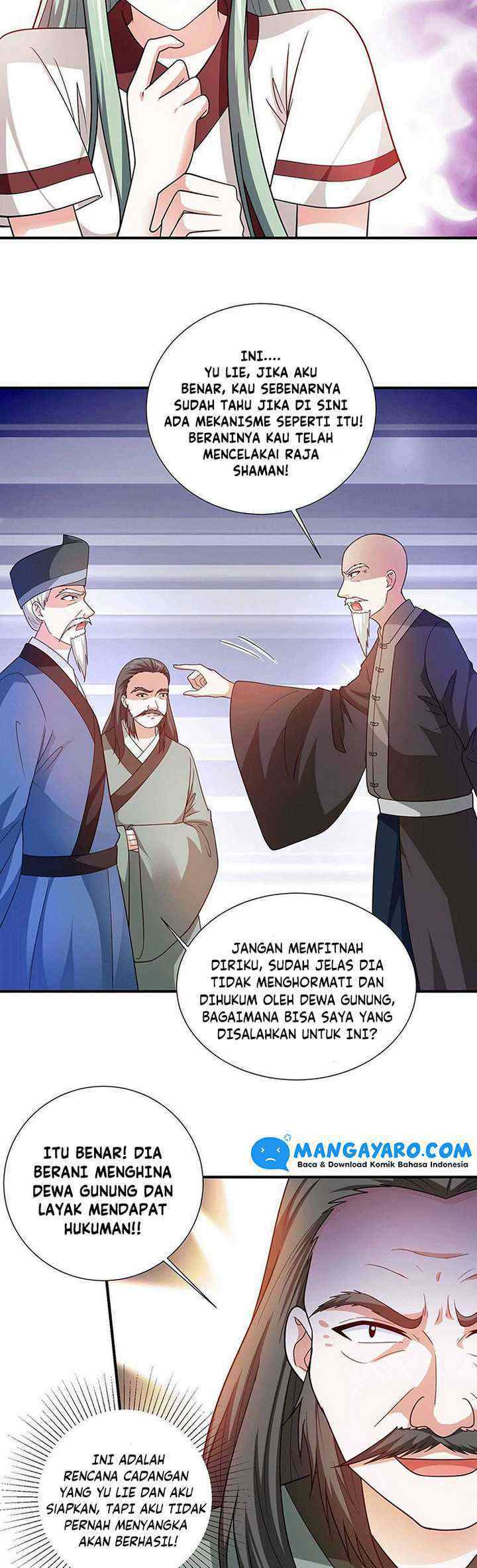 God of War Dragon Son-in-law chapter 78 halaman 12