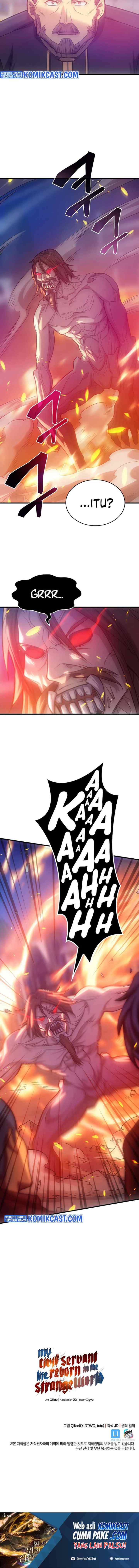 My Civil Servant Life Reborn in the Strange World chapter 34 halaman 17
