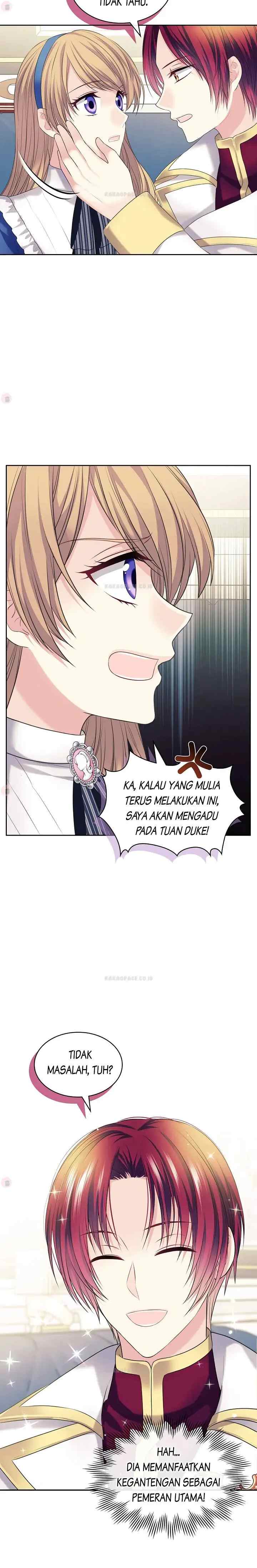 Sincerely: I Became a Duke's Maid chapter 79 halaman 16