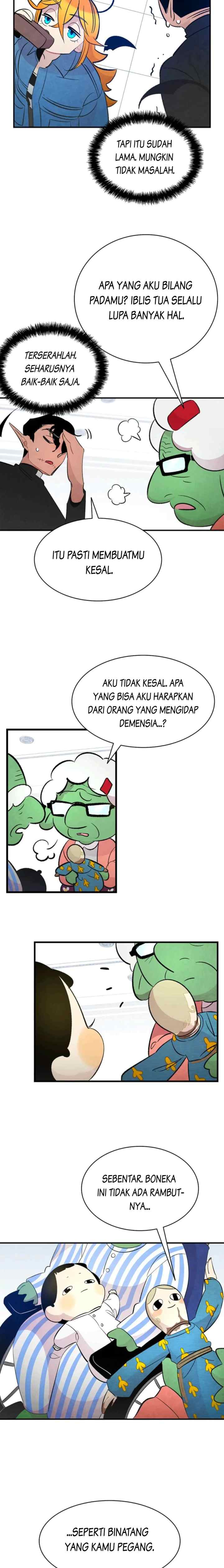 Gaikotsu, Bebiishittaa ni naru chapter 37 halaman 10