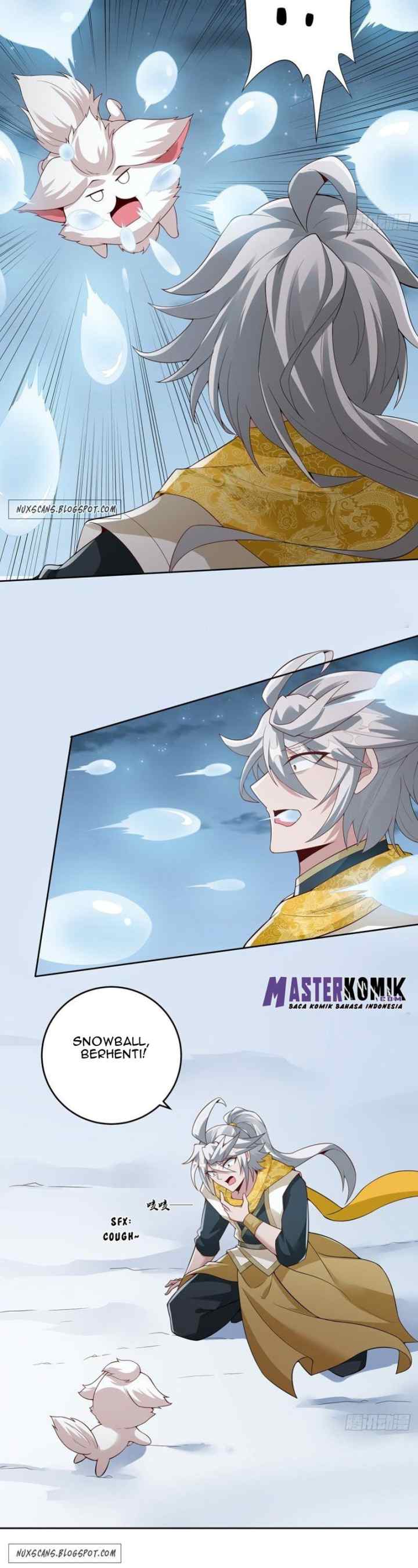 The Inverted Dragon's Scale chapter 121 halaman 6
