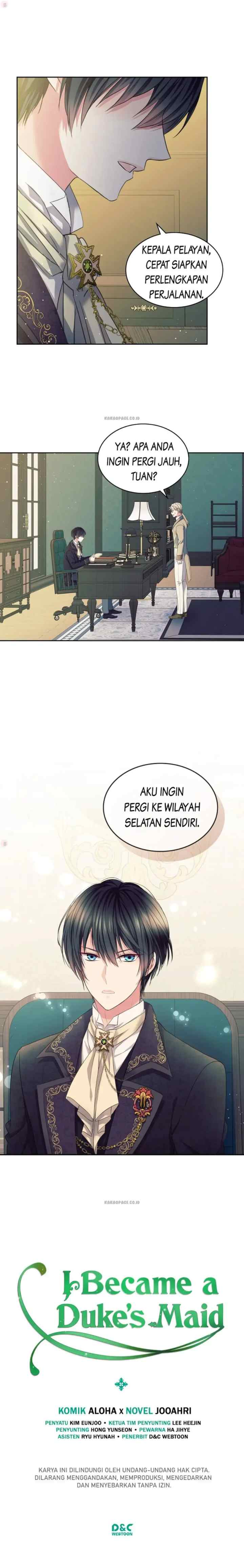 Sincerely: I Became a Duke's Maid chapter 49 halaman 20