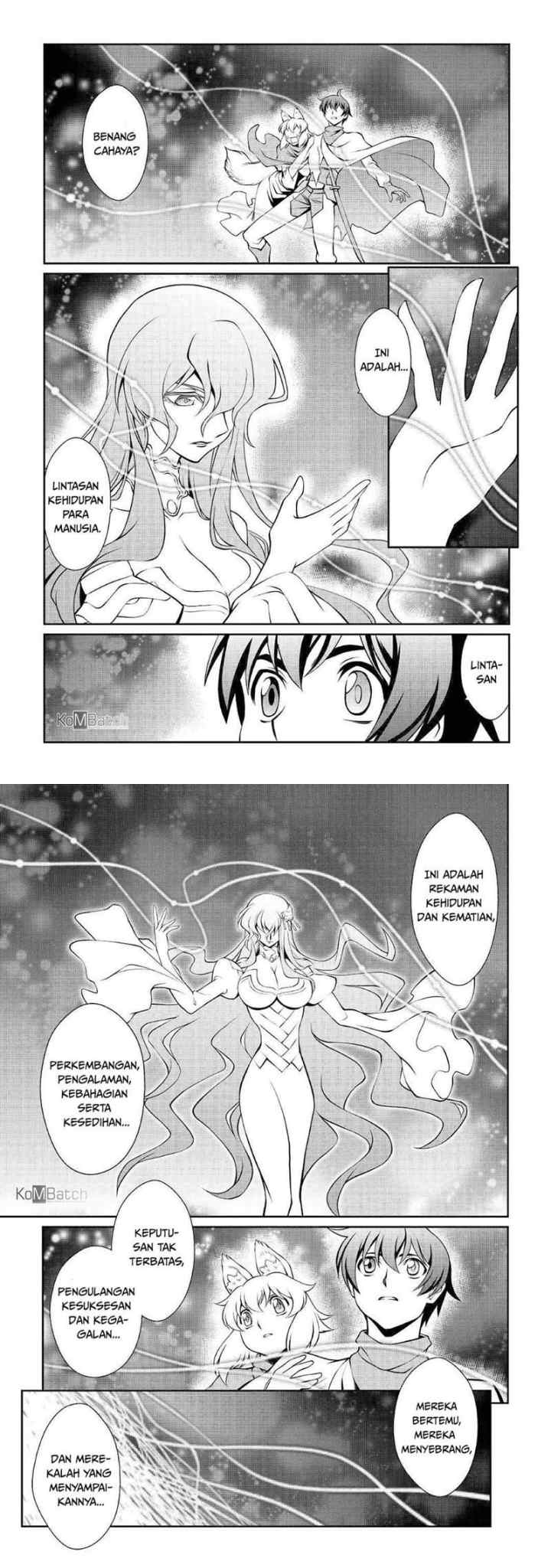 Isekai wo Seigyo Mahou de Kirihirake! chapter 35 halaman 4