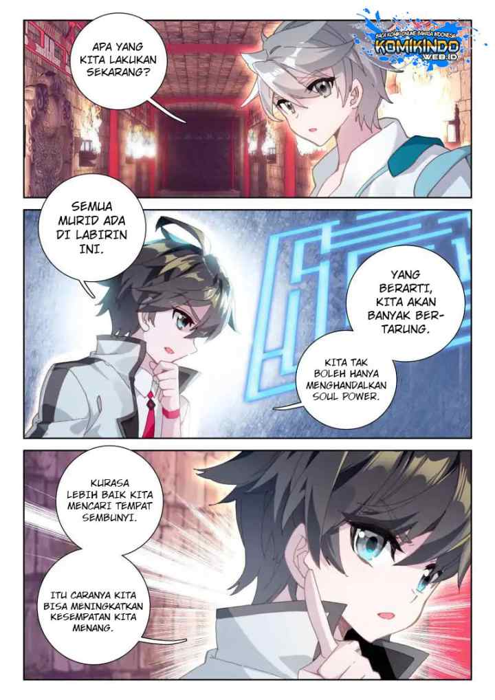 Soul Land 4 chapter 57 halaman 6