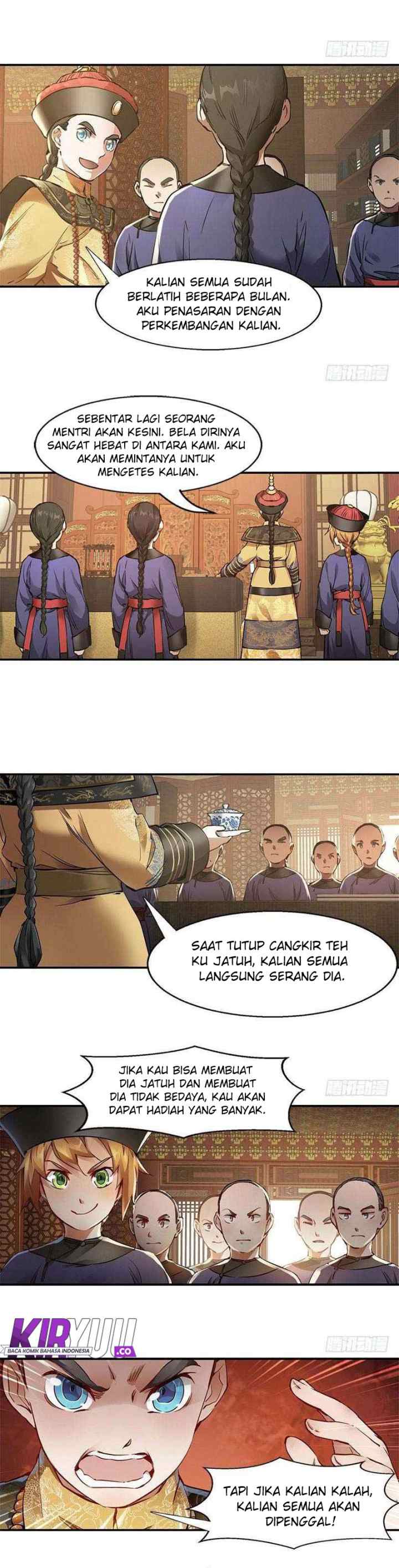 The Deer and the Cauldron chapter 22 halaman 7