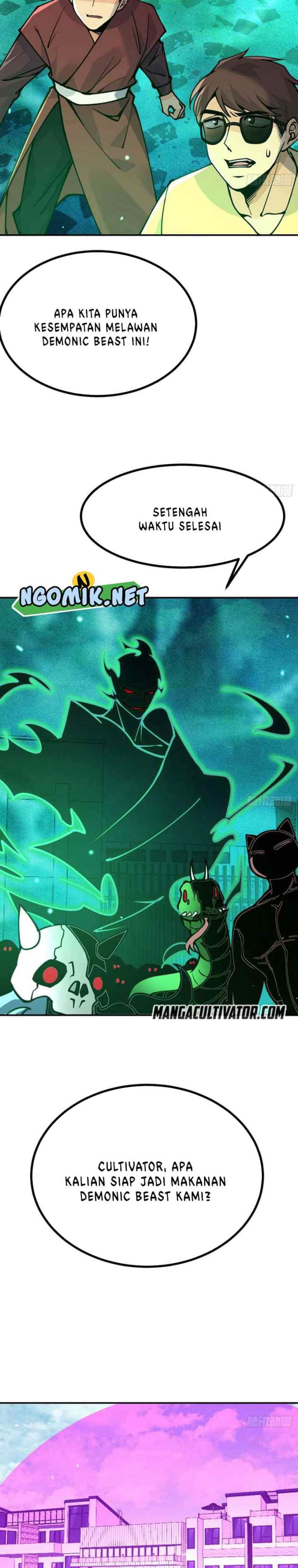 OP After 30 Days Of Sign-In chapter 49 halaman 14