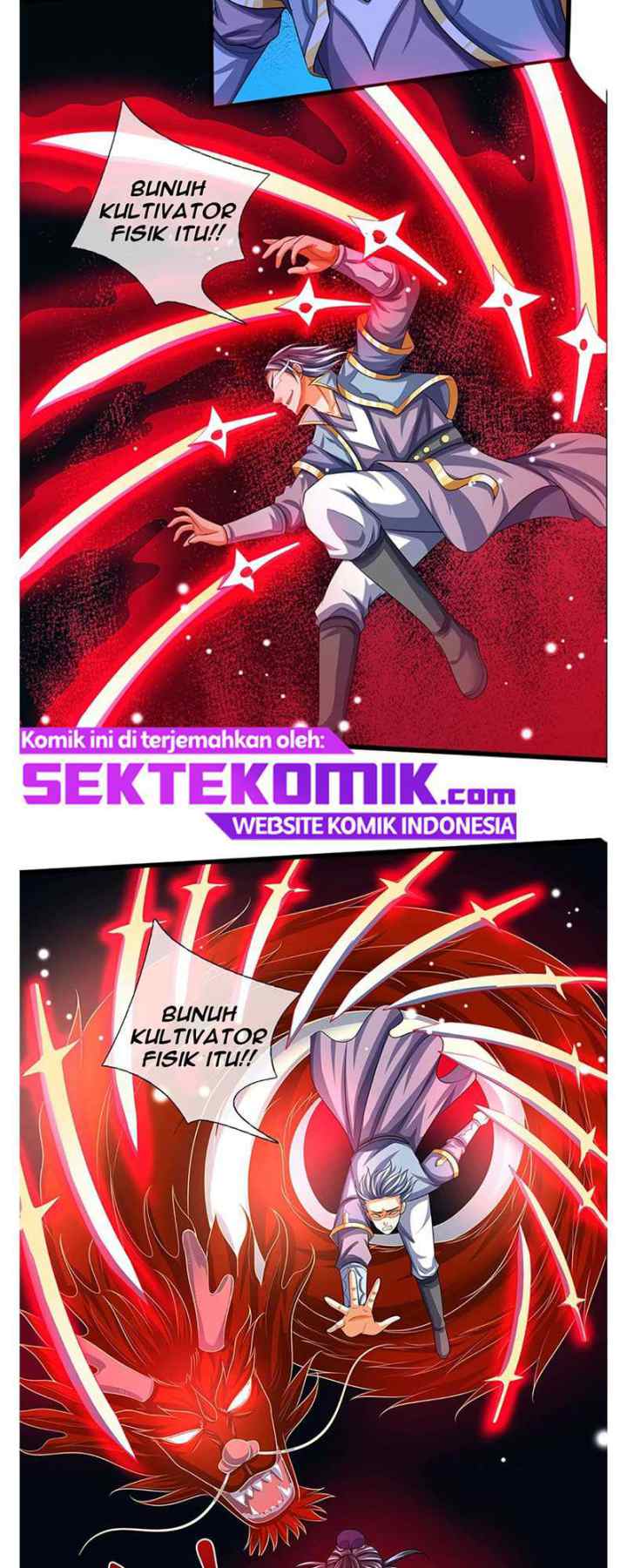 Shenwu Tianzun chapter 340 halaman 13