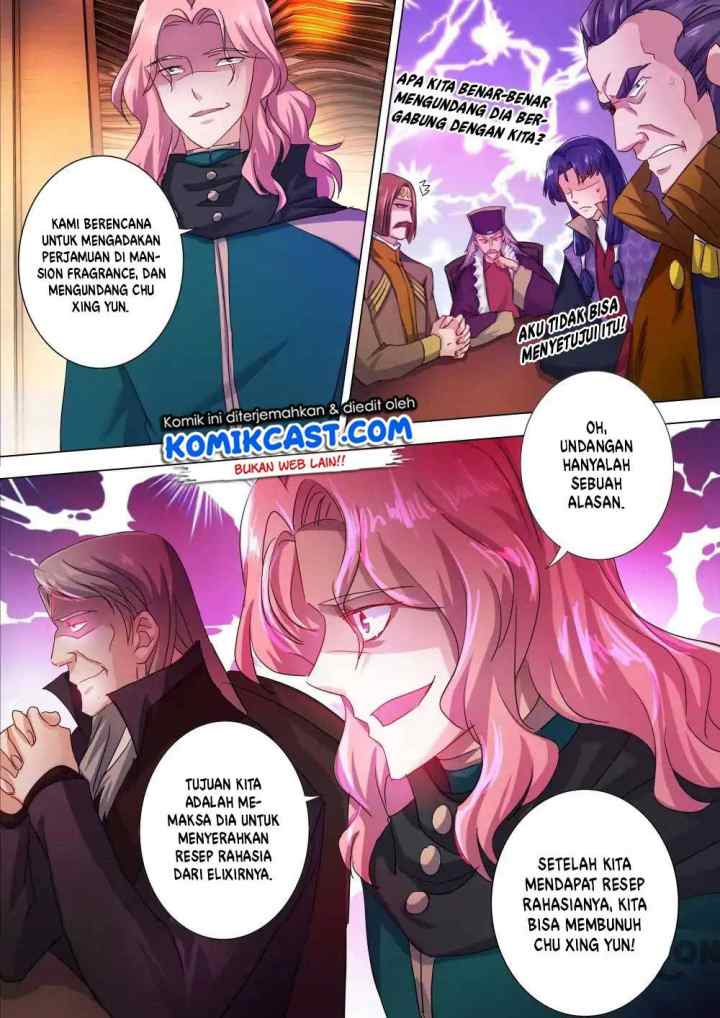 Spirit Sword Sovereign chapter 209 halaman 8