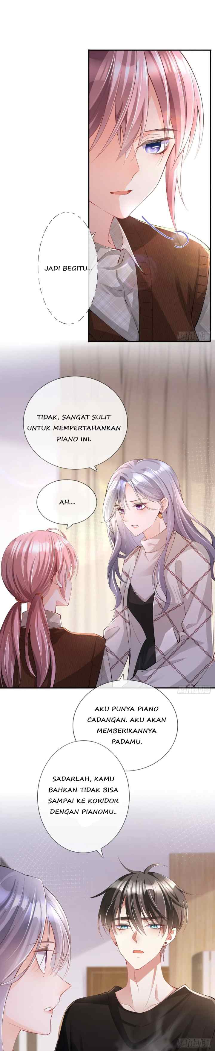 Distance of Two Star chapter 27 halaman 11