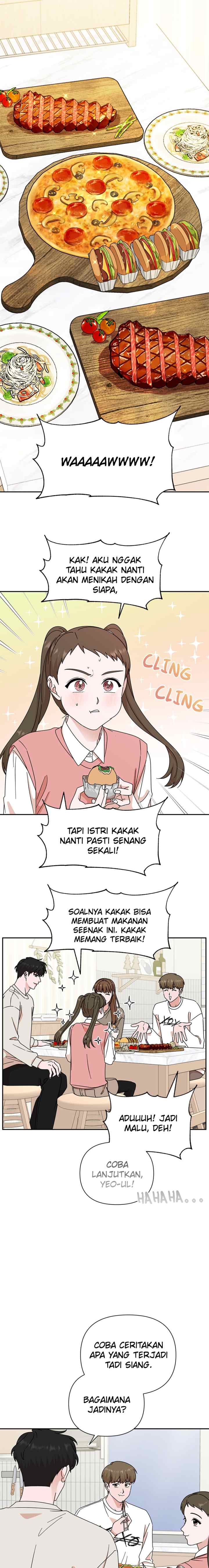 The Guy With Pretty Lips chapter 83 halaman 11