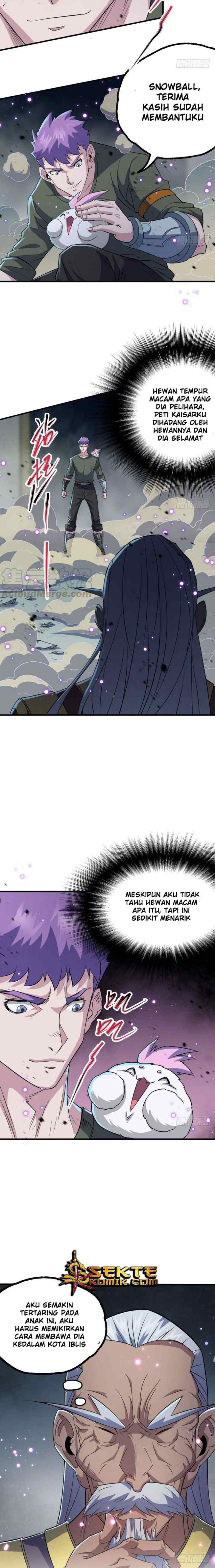 The Hunter chapter 166 halaman 7