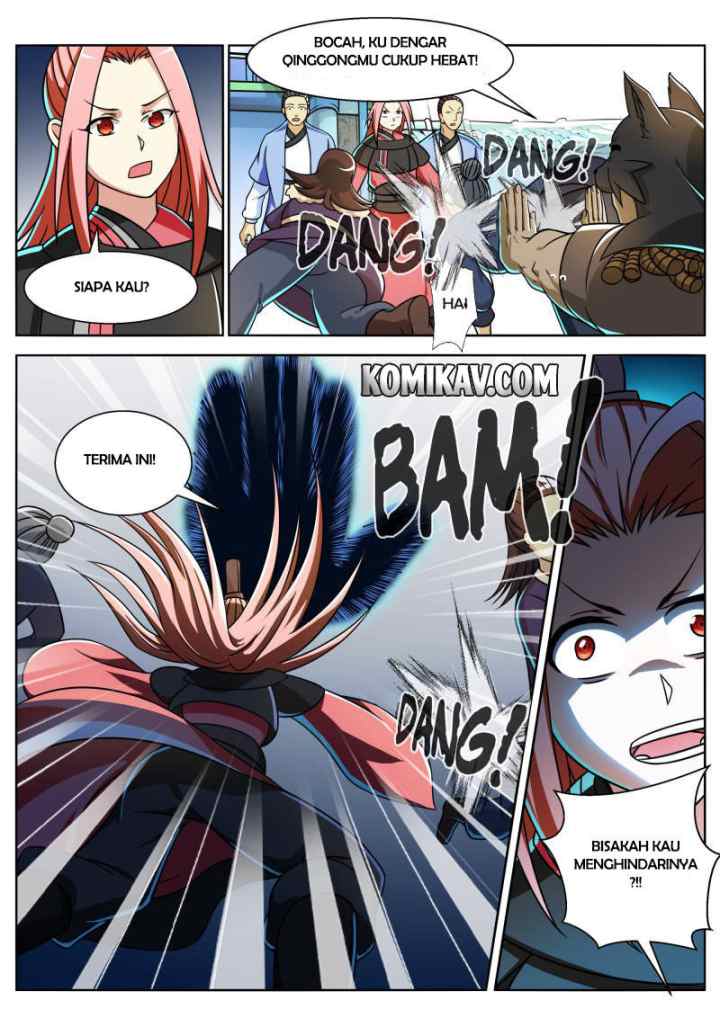 The Top Clan Leader In History chapter 78 halaman 7