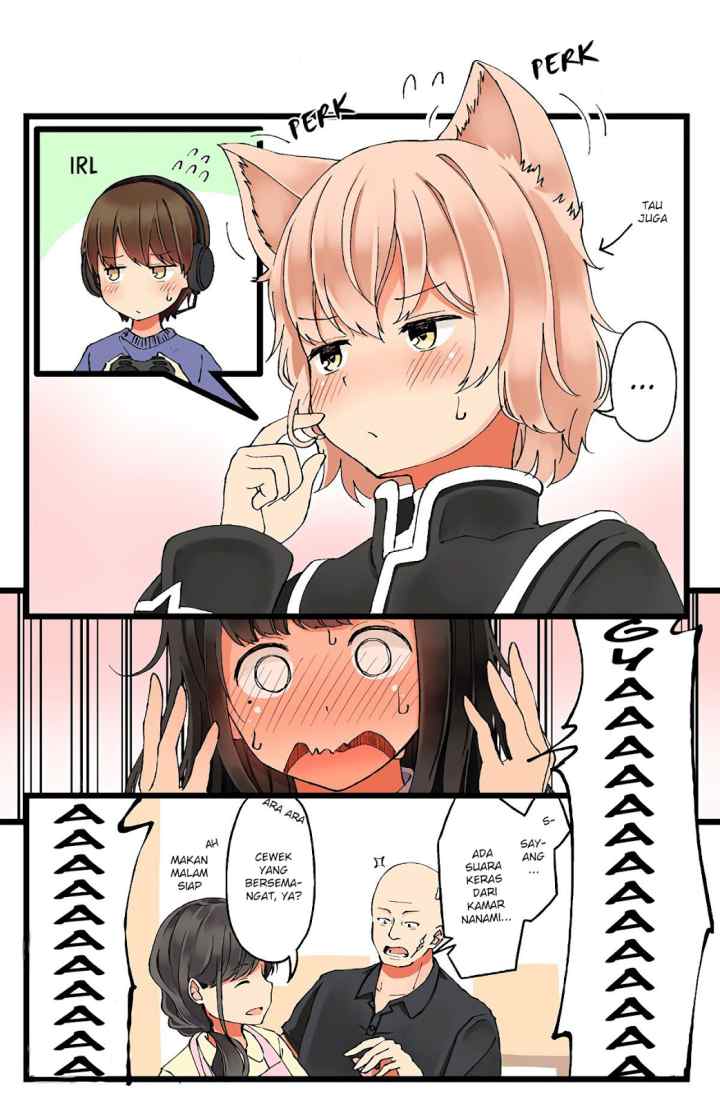 Real mo Tamani wa Uso wo Tsuku chapter 7 halaman 5