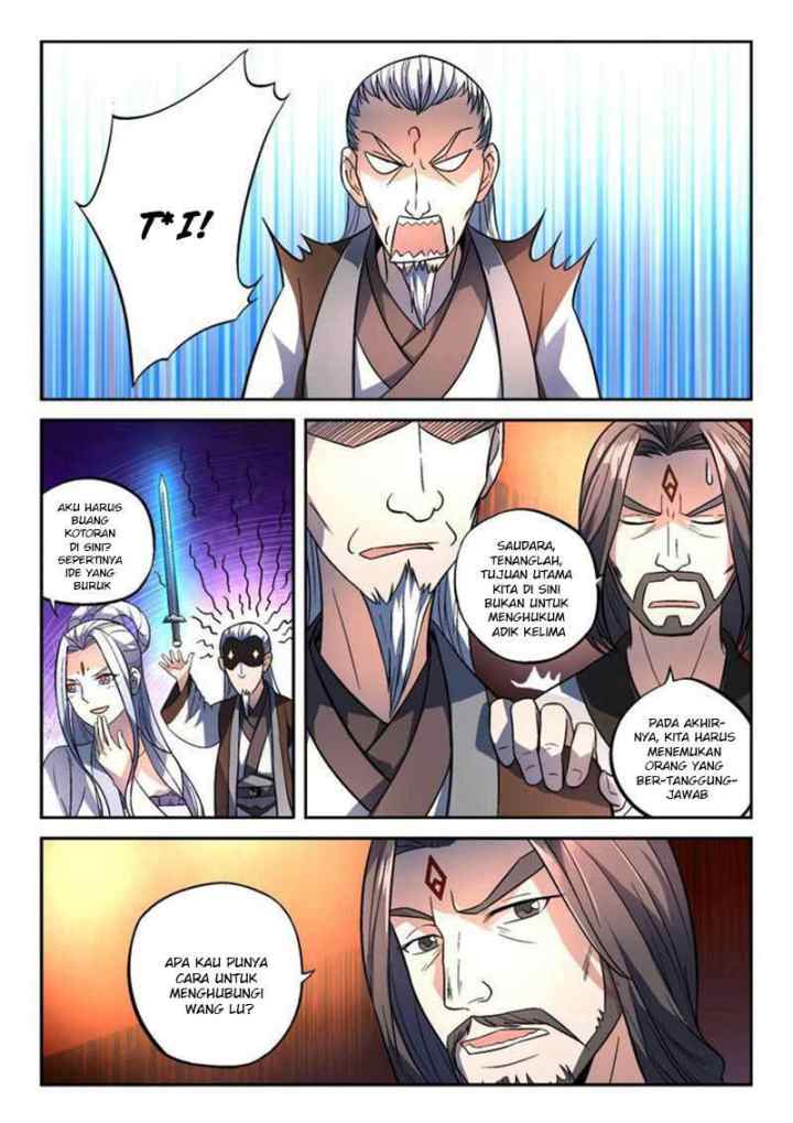 Spirit Blade Mountain chapter 135 halaman 7