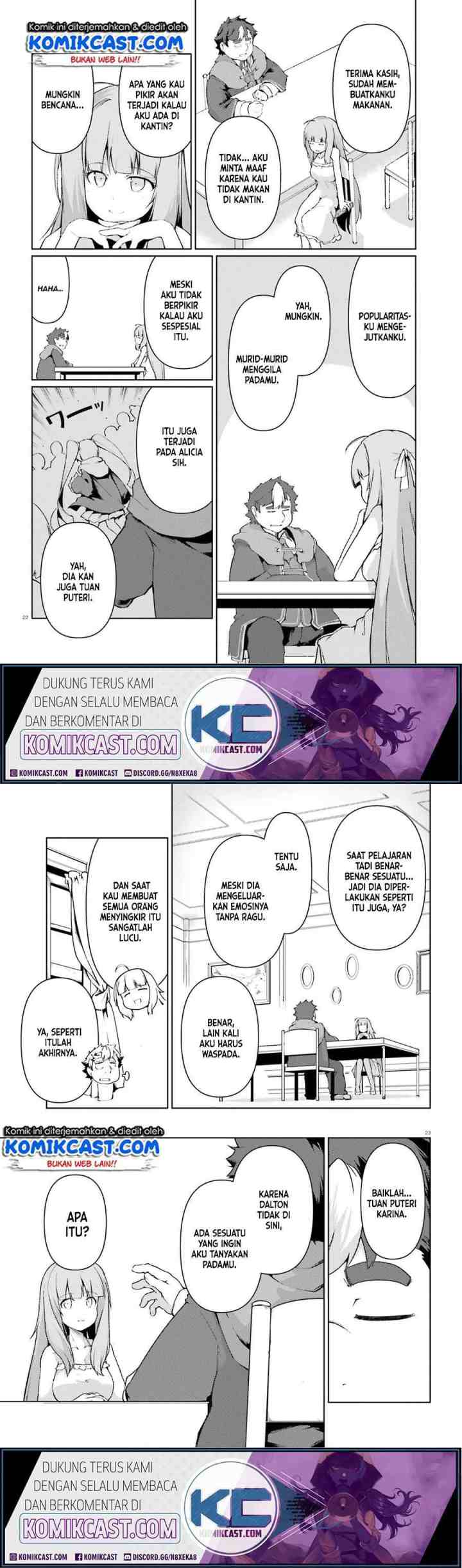 Buta Koushaku ni Tensei shita kara Kondo wa Kimi ni Suki to Iitai chapter 27 halaman 12