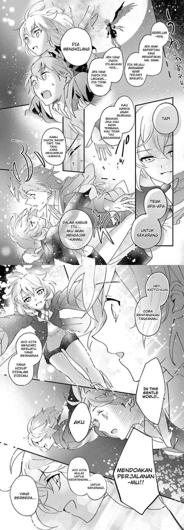 Yuusha Shoukan ni Makikomareta kedo, Isekai wa Heiwa deshita chapter 1 halaman 16