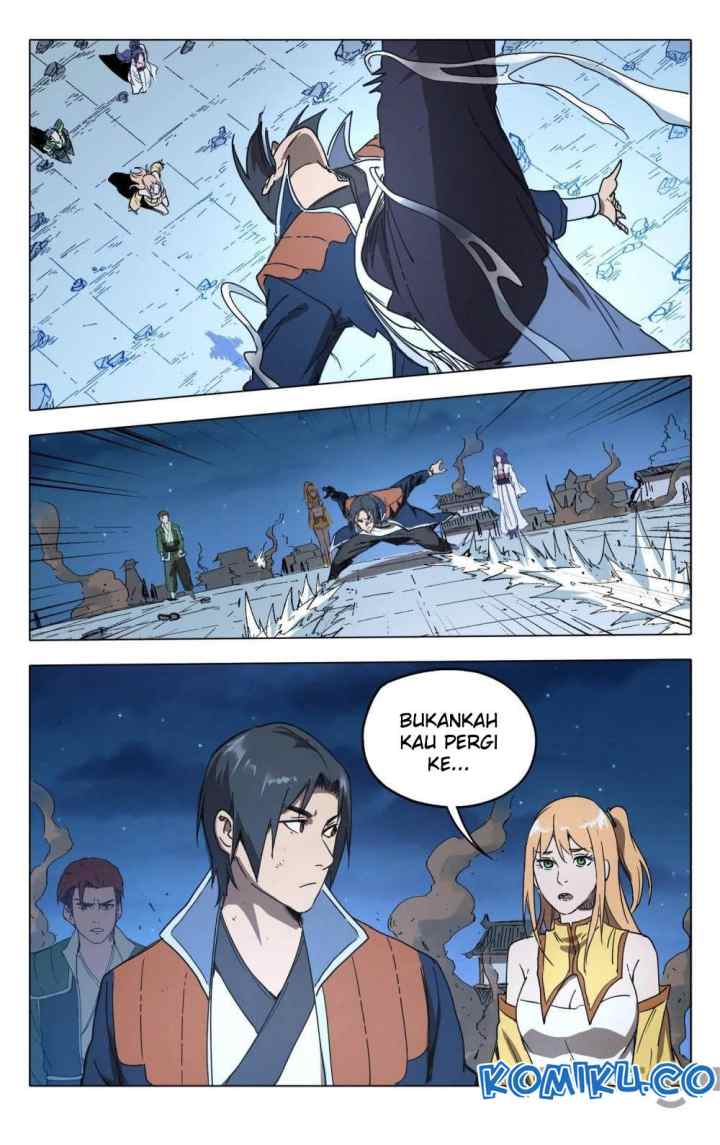 Deity's Path Through Ten Thousand Worlds chapter 218 halaman 5