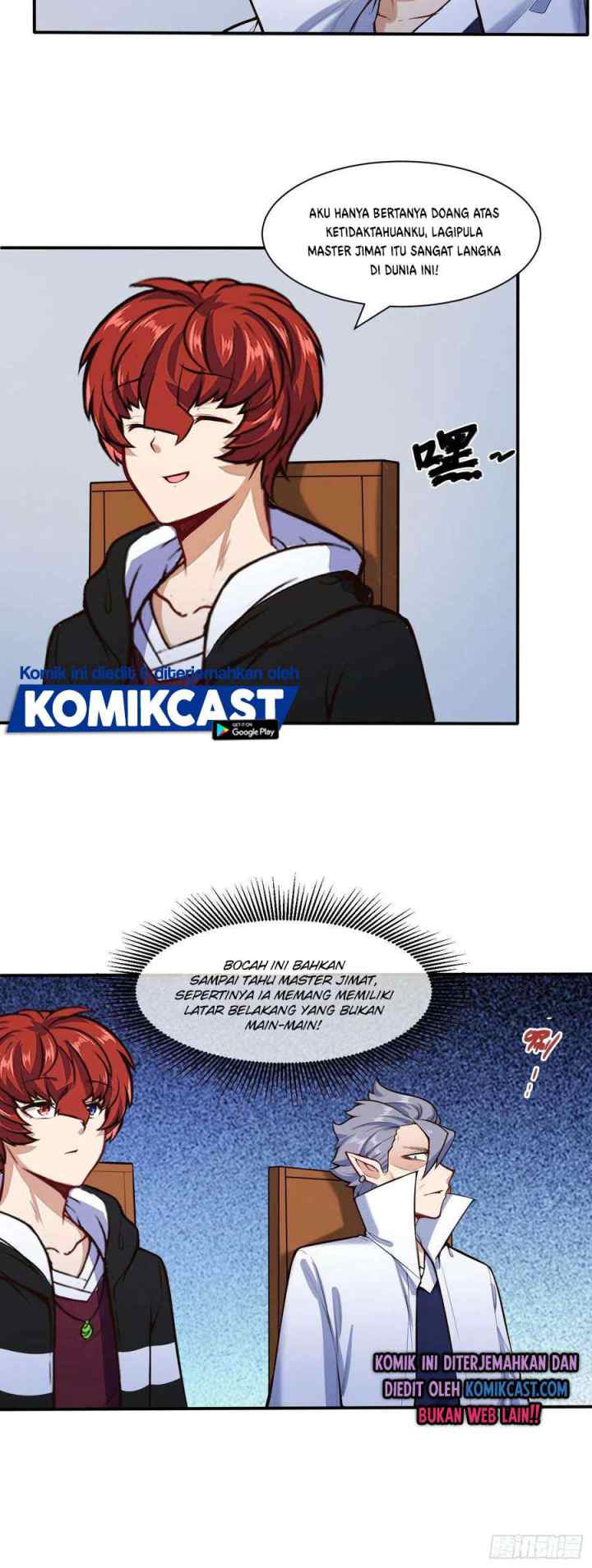 Metropolitan City's Ying Yang Miracle Doctor chapter 118 halaman 6