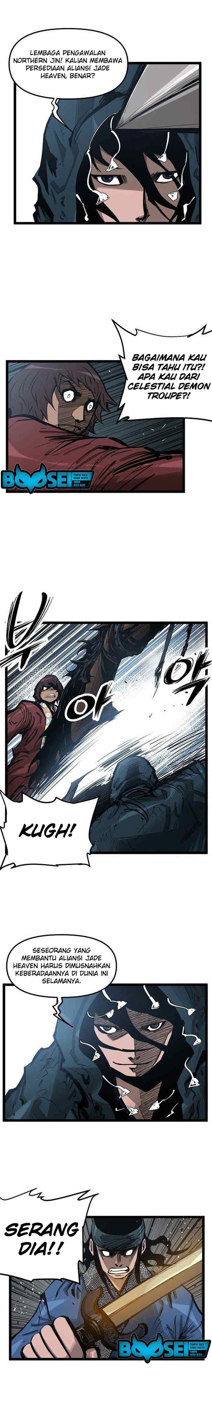 Martial Artist Lee Gwak chapter 34 halaman 4