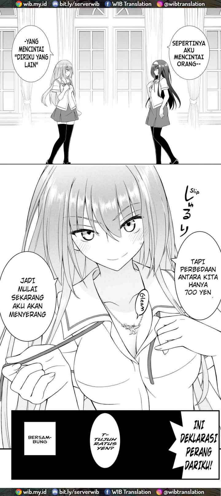 Kin no Kanojo Gin no Kanojo chapter 40 halaman 19