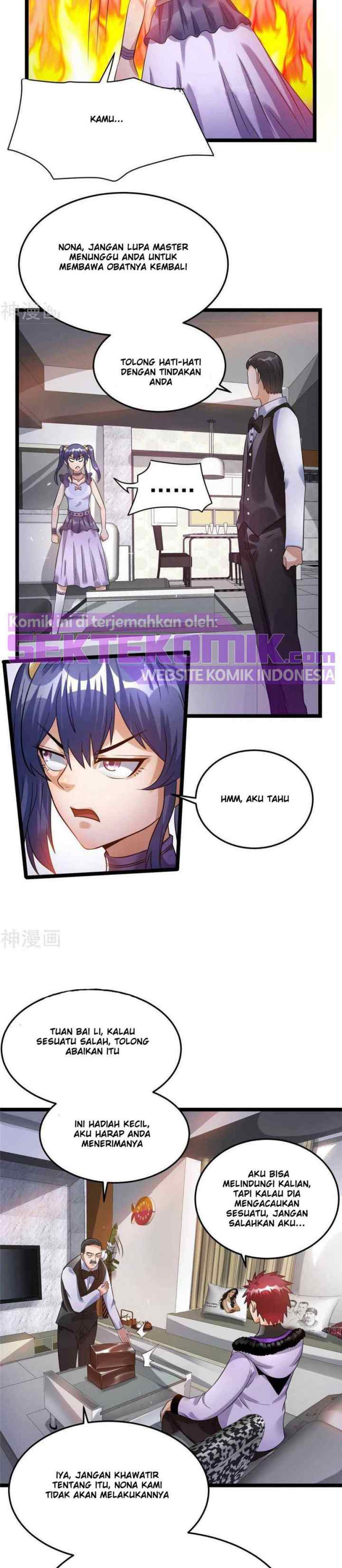 Dushi Xian Wang chapter 71 halaman 5