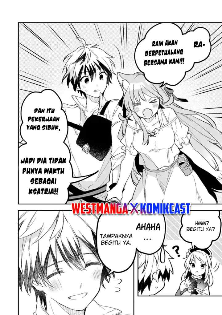 Yuusha Party wo Tsuihou Sareta Beast Tamer, Saikyou Shuzoku Nekomimi Shojo to Deau chapter 69 halaman 15