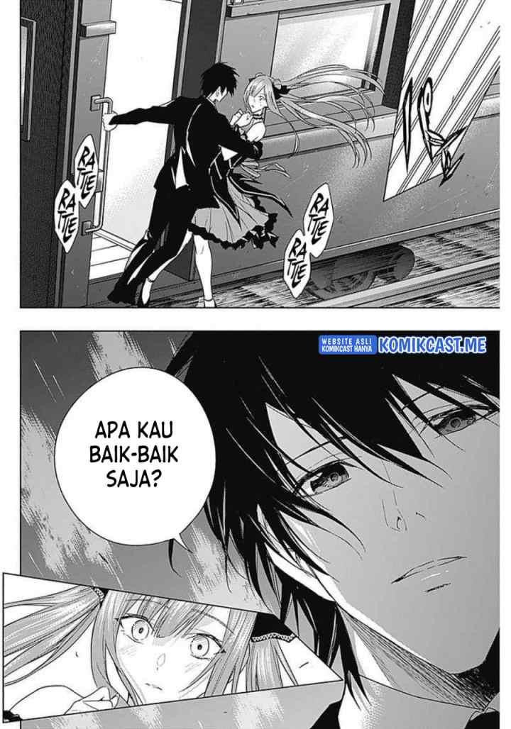 Ouritsu Mahou Gakuen no Saika Sei: Slum Agari no Saikyou Mahoushi, Kizoku darake no Gakuen de Musou suru chapter 49 halaman 17