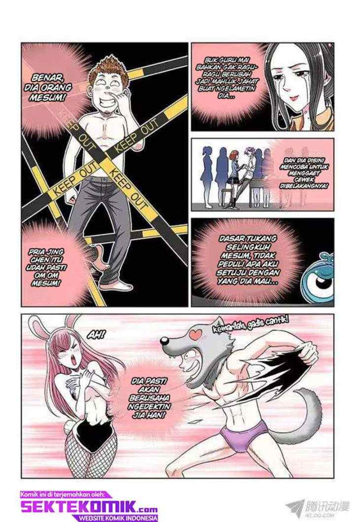 Human Body Cultivation chapter 86 halaman 8