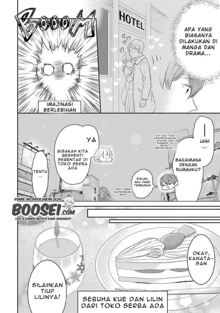 Arasa Dakedo, Hatsukoi desu chapter 38 halaman 5