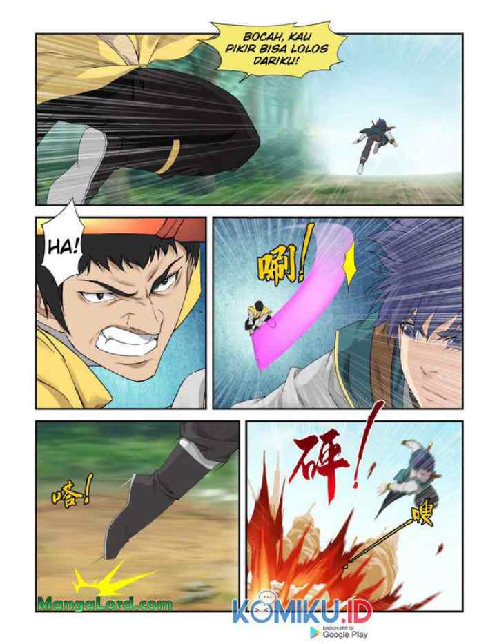 Heaven Defying Sword chapter 220 halaman 5