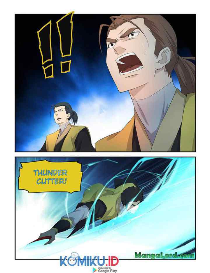 Heaven Defying Sword chapter 226 halaman 8