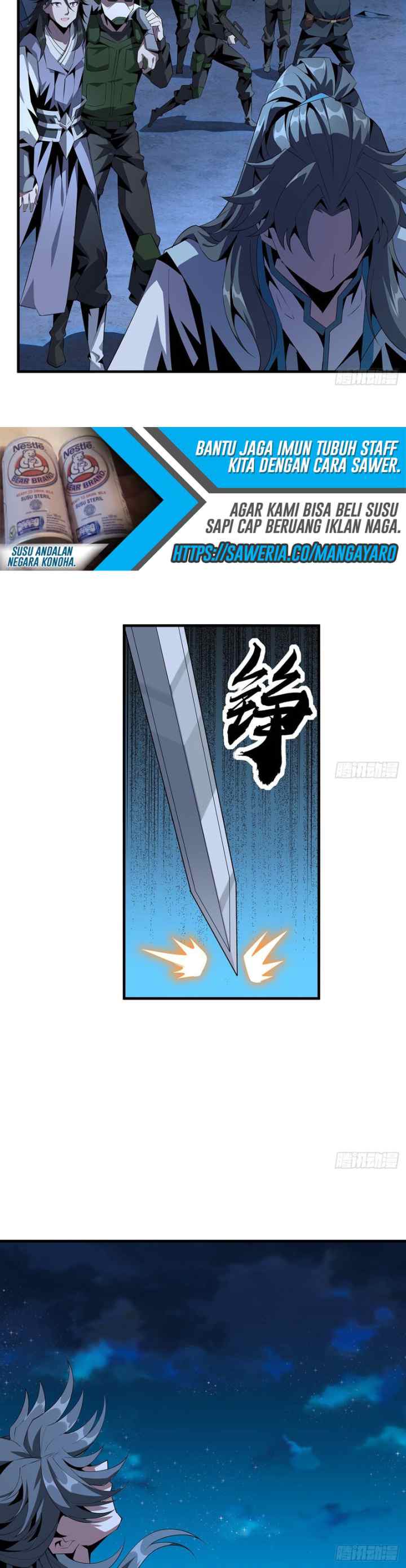The First Sword of Earth chapter 27 halaman 7