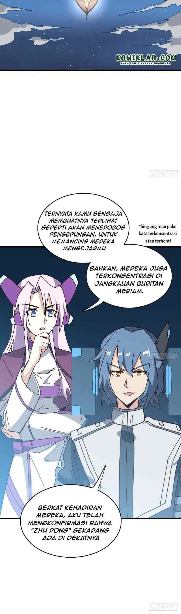 Super Alloy Warship God chapter 14 halaman 19