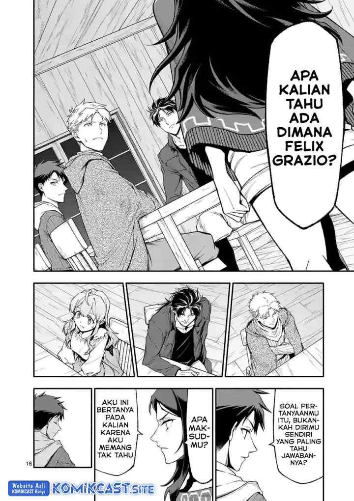 Shi ni Modori, Subete wo Sukuu Tame ni Saikyou he to Itaru chapter 55 halaman 17