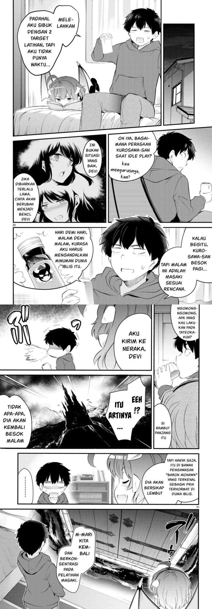Kankin Ou chapter 11 halaman 11