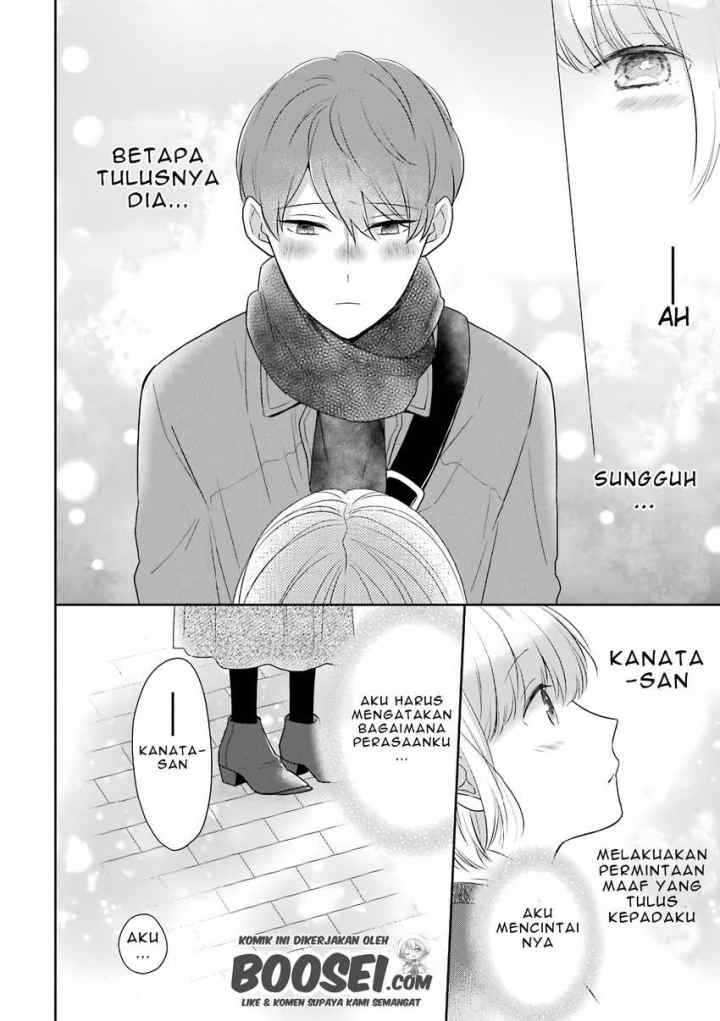 Arasa Dakedo, Hatsukoi desu chapter 39 halaman 9