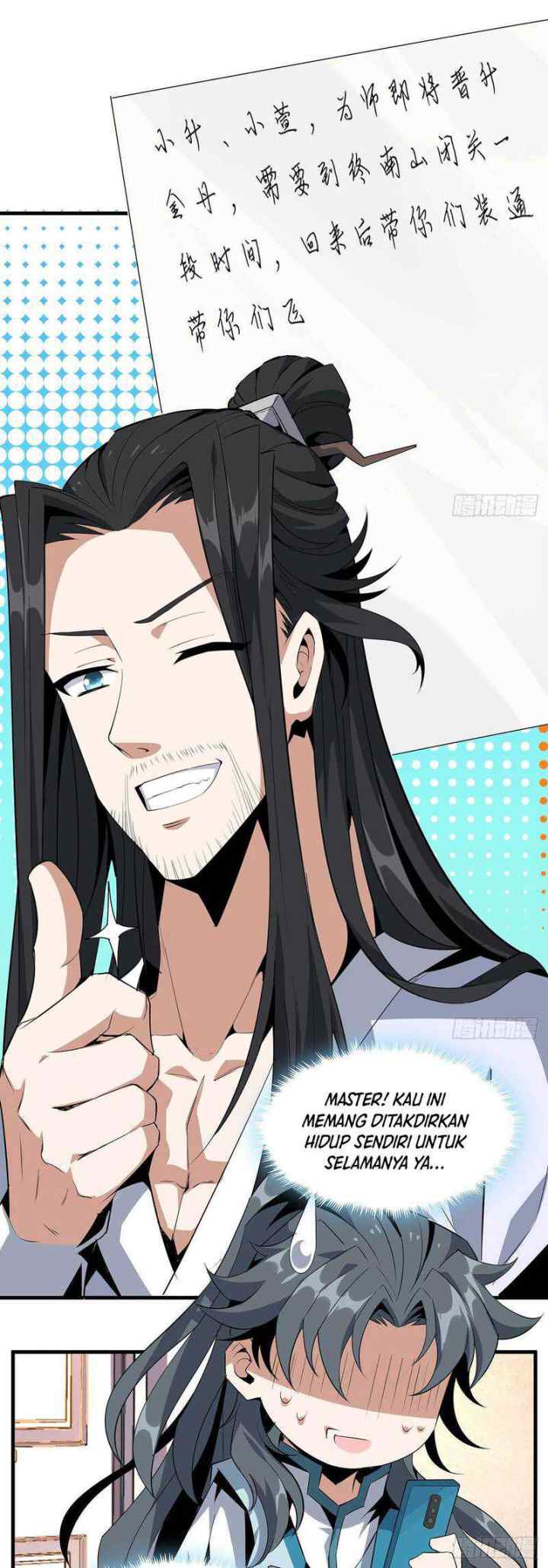 The First Sword of Earth chapter 28 halaman 15