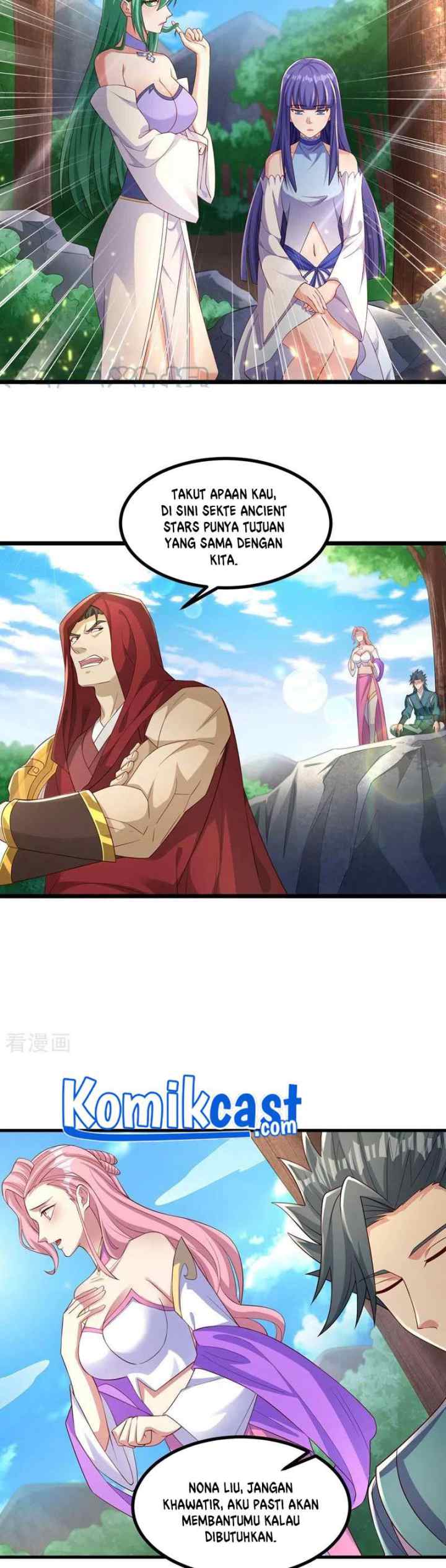 Spirit Sword Sovereign chapter 444 halaman 10