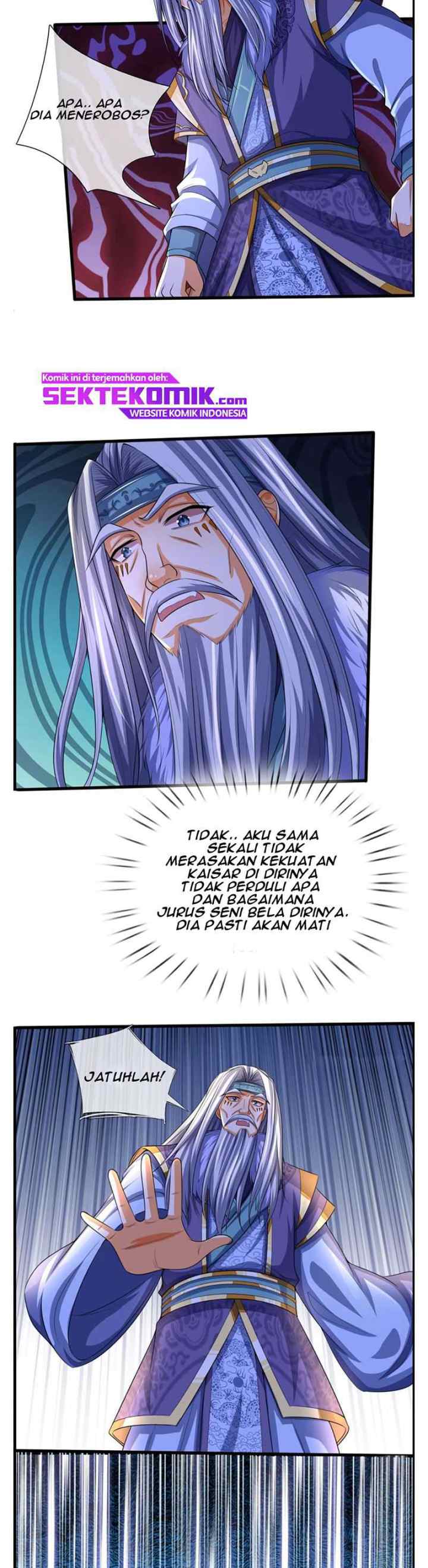 Shenwu Tianzun chapter 317 halaman 6