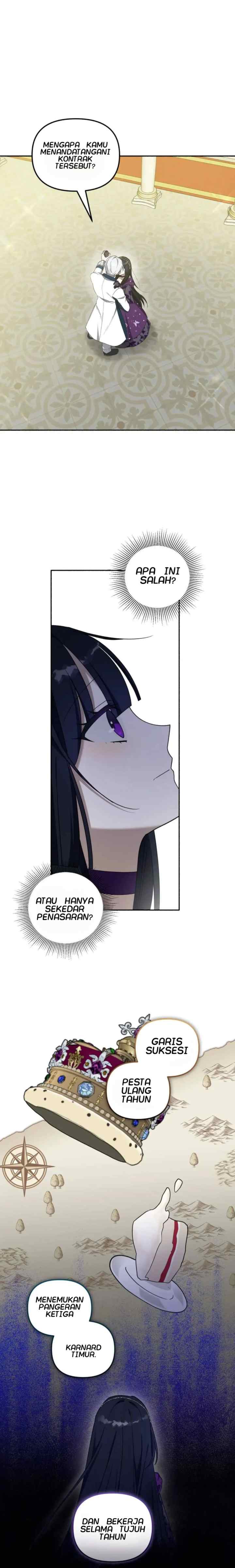 Carnephelia's Curse is Never Ending chapter 46 halaman 16