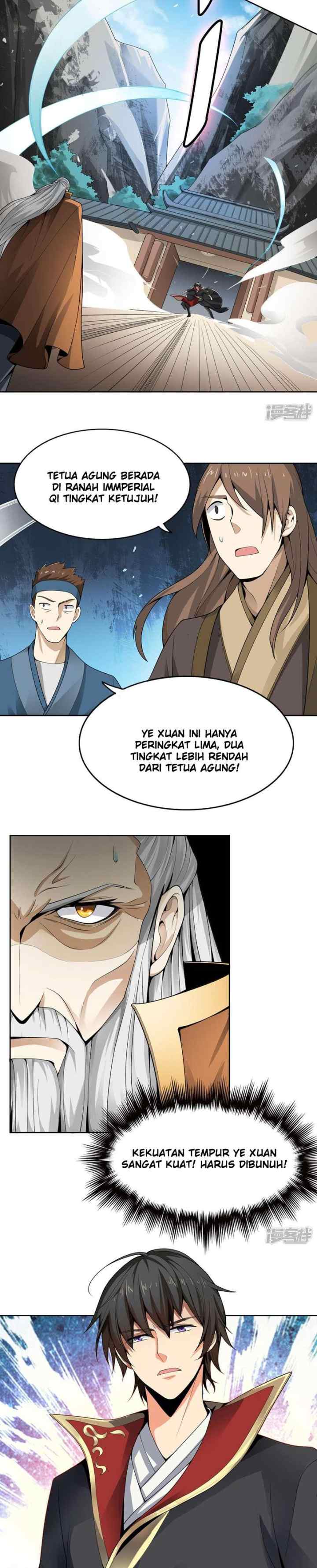 Domination One Sword chapter 1 halaman 11