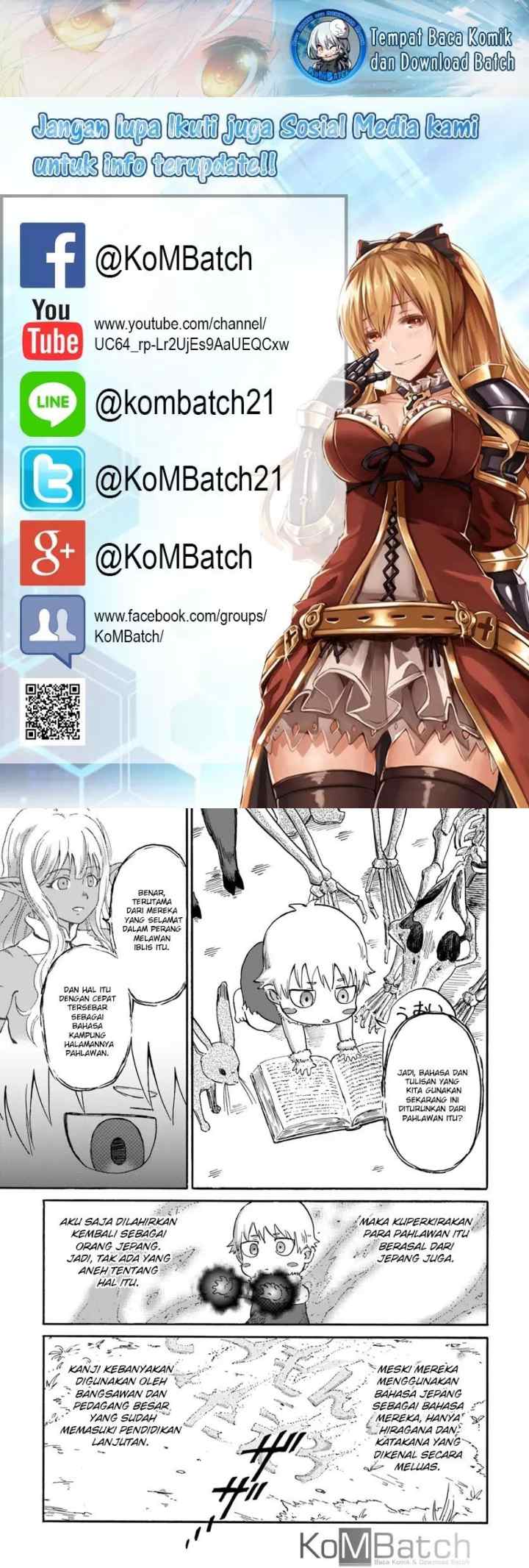 Yondome wa Iya na Shizokusei Majutsushi chapter 6 halaman 4