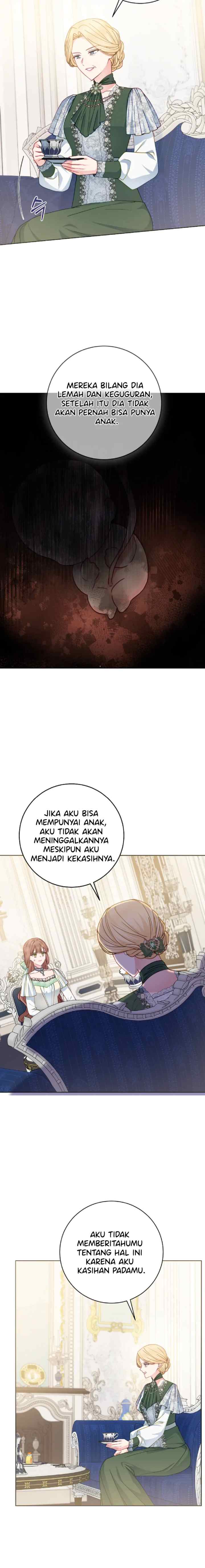 Sickly? Husband's Contractual Wife chapter 87 halaman 6