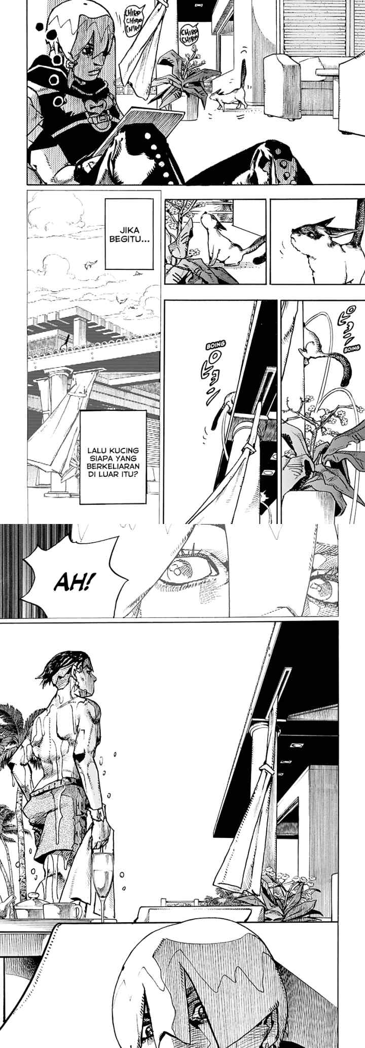 Jojo no Kimyou na Bouken - Jojolands chapter 3 halaman 7
