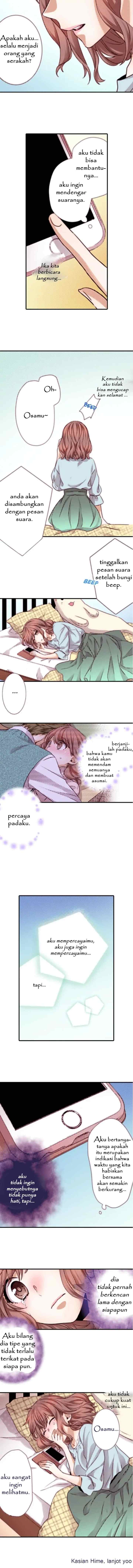 Minus 50kg Cinderella chapter 15 halaman 16