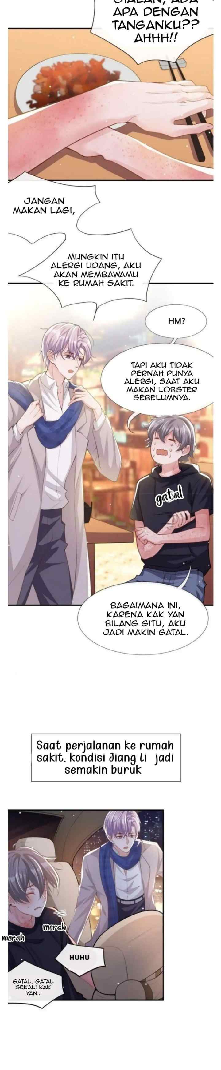 I'm A Stand-in Puppet For His Ex-Lover chapter 10 halaman 4