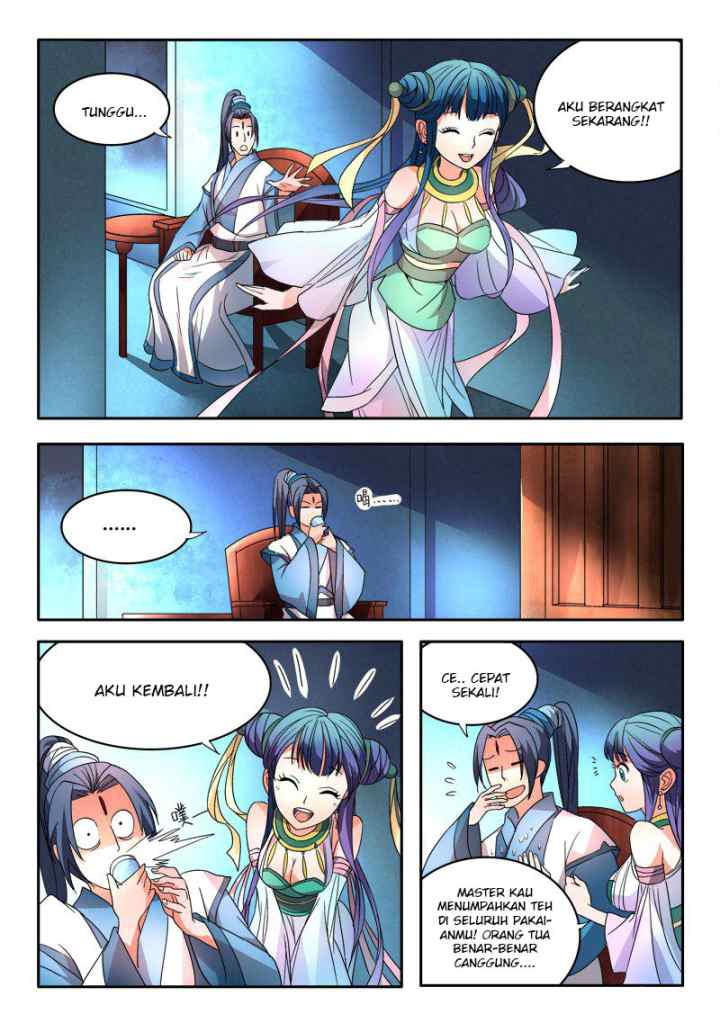 Spirit Blade Mountain chapter 22 halaman 7