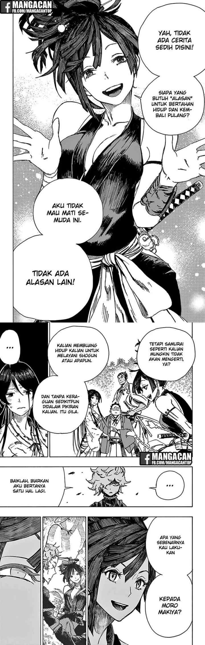 Jigokuraku chapter 8 halaman 8