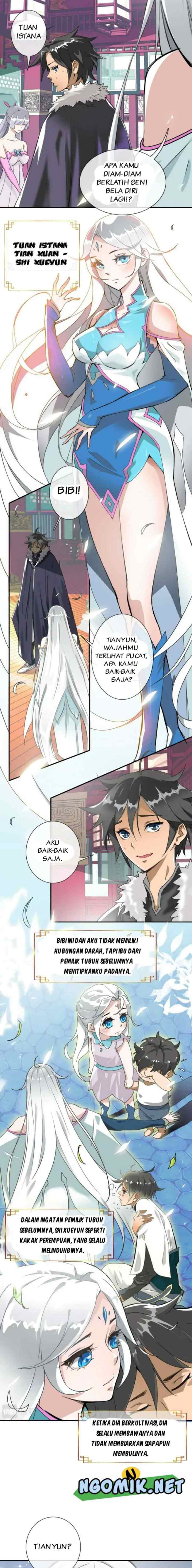 Crazy Leveling System chapter 1 halaman 8